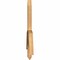Ekena Millwork Bellingham Timber Gable Bracket, Western Red Cedar, 48"W x 20"H x 1 1/2"D x 5 1/2"F, 10/12 Pitch GBW048X20X0206BEL00SWR - alternate 5